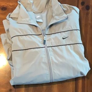 Nike track sweatshirt